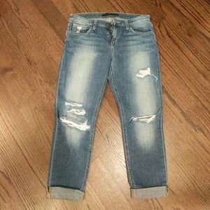 Joe's skinny capri jeans